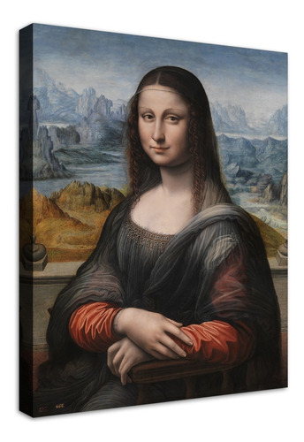 Cuadro Decorativo Canvas Moderno Mona Lisa Museo Del Prado