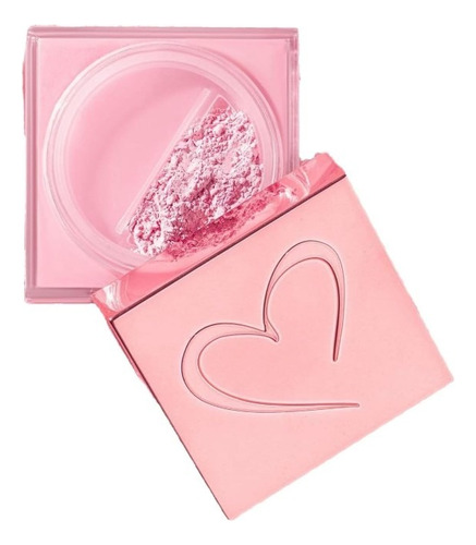 Polvo Fijador Bye Filter Beauty Creations Pink Cloud