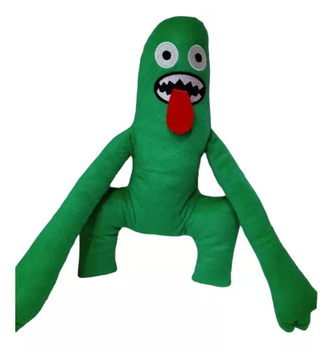 Green boneco de pelúcia Rainbow friends Roblox