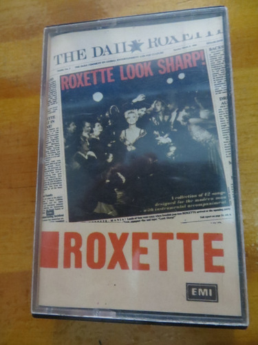 Cassette Roxette Look Sharp! Emi