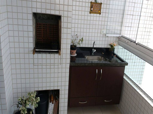 Imagem 10 de 20 de Venda Apartamento Praia Grande Sp - Cef457