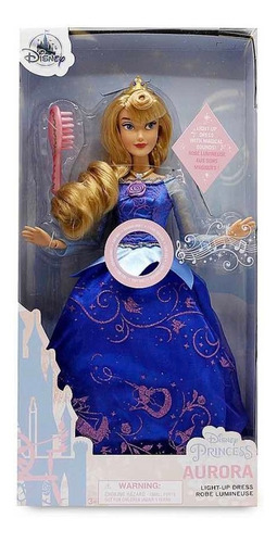 Aurora/bella Durmiente Muñeca Con Luz Y Sonido Disney Store