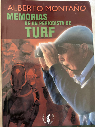 Libro Memorias De Un Periodista De Turf