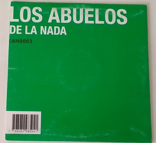 Cd Simple - Los Abuelos De La Nada  - Pop Art 