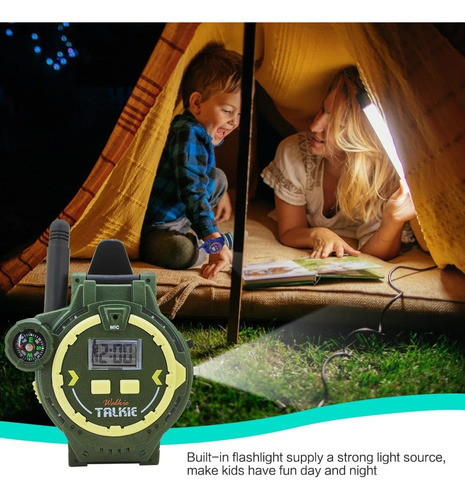 Walkie Talkie Recargable Para Niños Radio Bidireccional