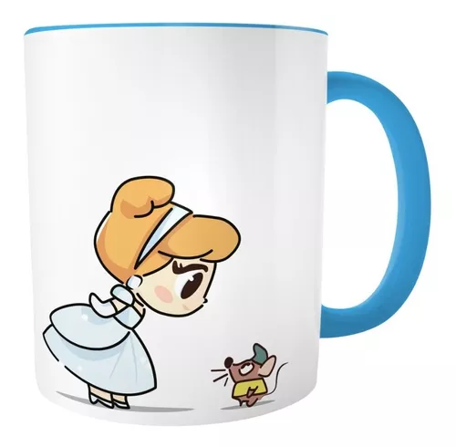 Taza Princesas navideñas de Disney  Cenicienta Navideña - Soluciones Shop®