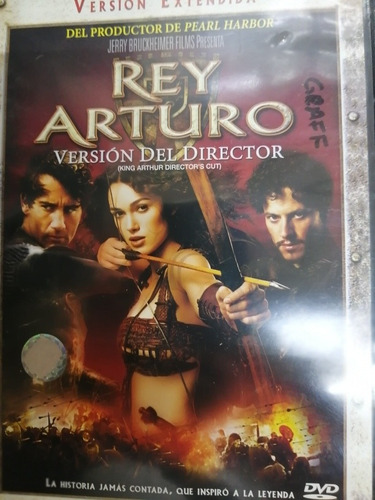 Rey Arturo Película Dvd Original 