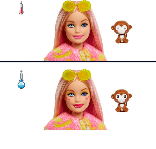 Barbie Cutie Reveal Muñeca Mono Mattel