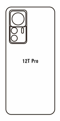 Protector Trasero Hydrogel Compatible Con Xiaomi Mi 12t Pro