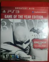 Comprar Batman Arkham City Ps3 Fisico