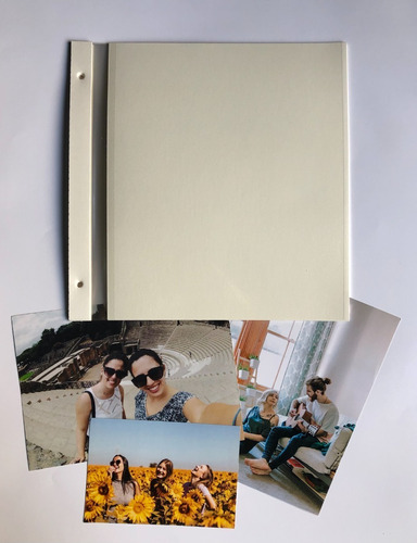 Imagen 4 de 5 de Hojas Para Album 5n Autoadhesivas (pack X 10un)