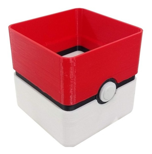 3d Maceta Pokemon Pokebola Proxyworld