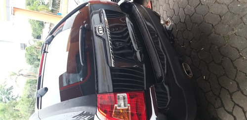 Imagem 4 de 4 de Sucata Kia Sportage 2010 Preta 2.0 16v
