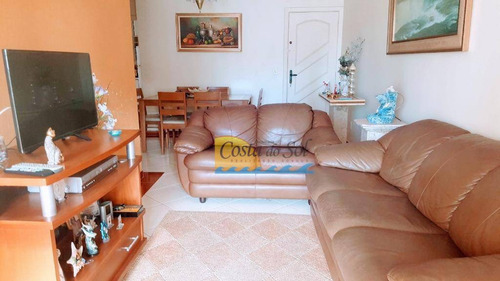 Imagem 4 de 23 de Apartamento À Venda Por R$ 500.000 - Guilhermina - Praia Grande/sp - Ap15676
