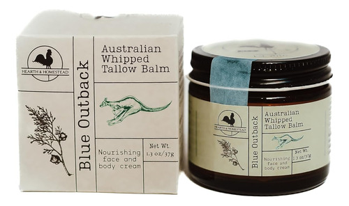 Bálsamo De Tallow Batido Australiano  Blue Outback  He...