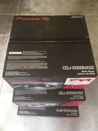 Imagen 2 de 4 de Nuevo Pioneer Nexus 2 Dj Set 2 Cdj 2000 Nxs2