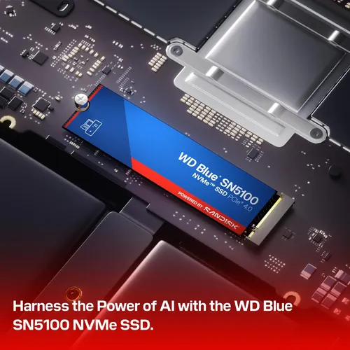 Ssd Sandisk Wd Blue Sn5100 Nvme De 4 Tb M.2 2280 | Parcelamento