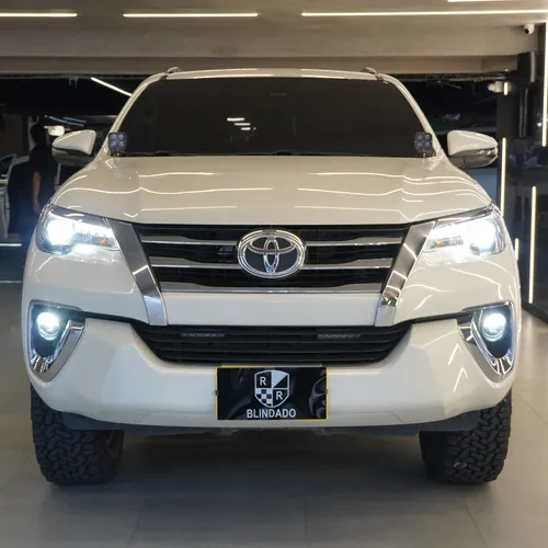 Toyota Fortuner Srv 2.7 Blindada2+ 2020