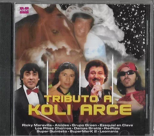 Tributo A Koli Arce -cd Ricky Maravilla Damas Gratis Alcides