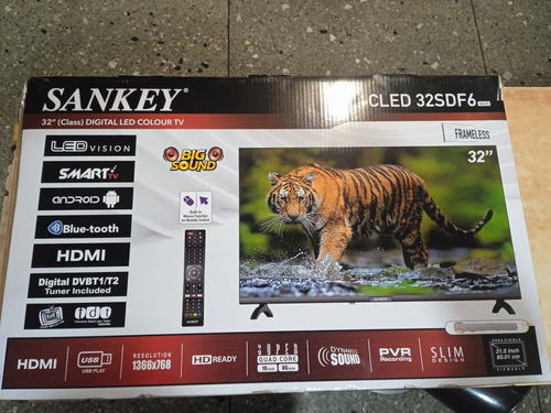 Tv Led Smart.... Sankey 