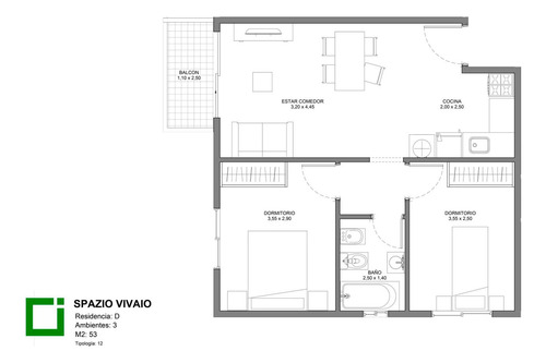 Departamento 3 Ambientes En Venta Ituzaingó