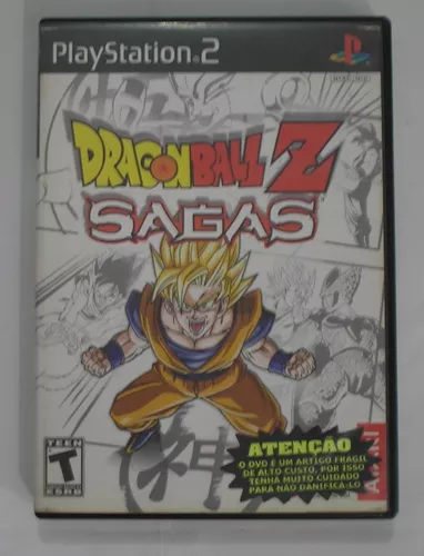 Dragon Ball Z: Sagas - PlayStation 2, PlayStation 2