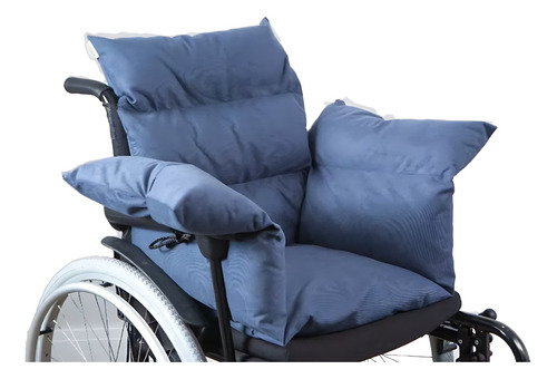 Almofada Meu Sofá Para Cadeira De Rodas C/ Braço Perfetto