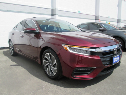 Imagen 3 de 14 de Honda Insight 2020 Rojo