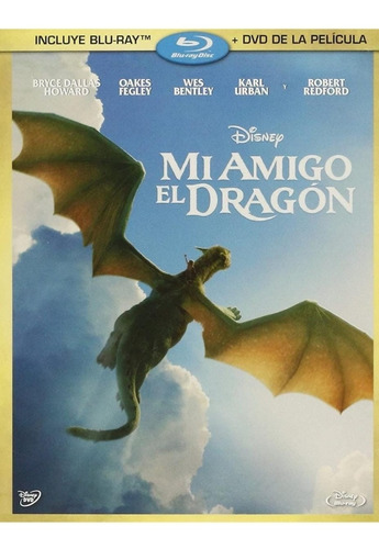 Mi Amigo El Dragon Bluray Más Dvd