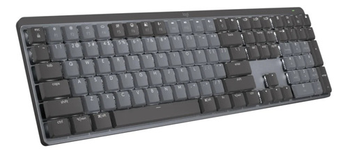 Teclado Logitech Mx Mechanical Grafito Iluminado Inalambrico