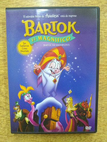 Bartok El Magnifico Clasicos Disney Dvd Original 