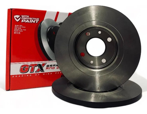 Par Discos Freno Trasero Para Lifan X60 2012 2019
