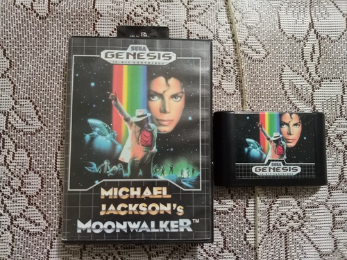 Sega Genesis Michael Jackson Moon Walker (no Megaman,sonic)