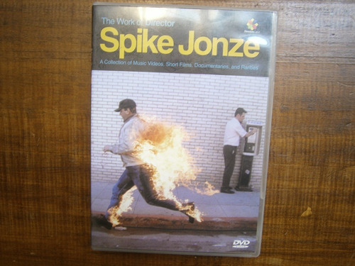 The Work Of Director Spike Jonze Dvd Import Music Videos