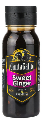 Molho Sweet Ginger Agridoce Gengibre Cantagallo