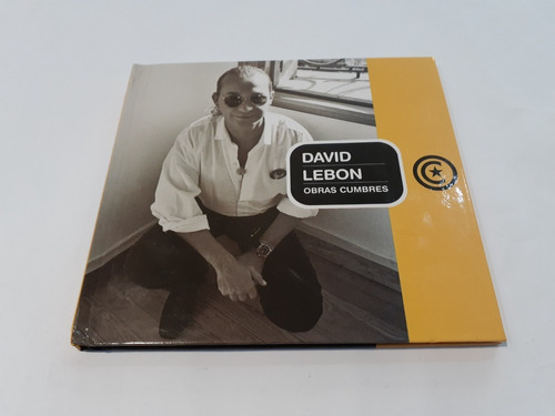 Obras Cumbres, David Lebón - Cd 2014 Nacional Nm 9.5/10