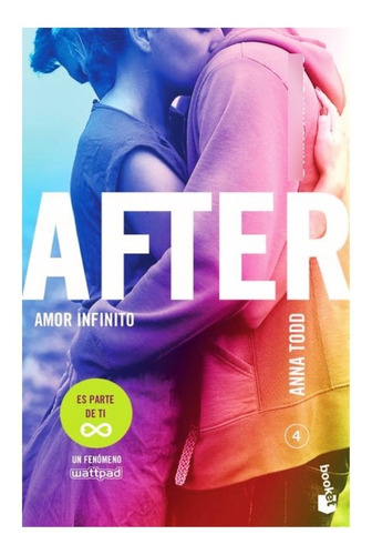 After / Vol. 4 / Amor Infinito / Nuevo Y Original