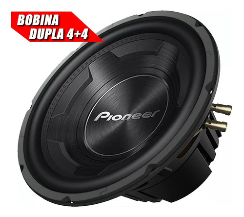 Caixa Acústica Topvenda Mdf Fusca 12 Com Subwoofer Tsw3090