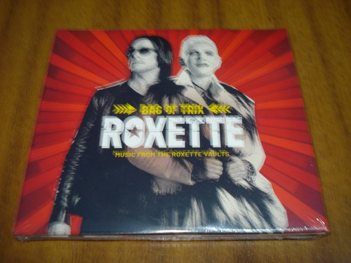 Cd Roxette / Bag Of Trix (nuevo Y Sellado) Europeo 3 Cd