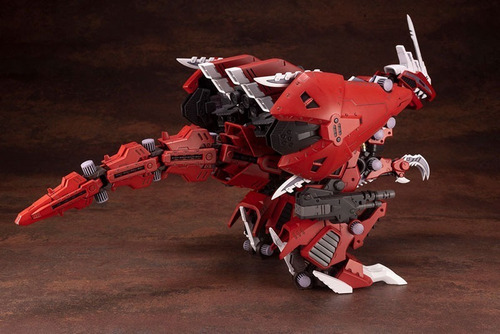 Kotobukiya Hmm Zoids Geno Breaker Repackage 1/72 Armable
