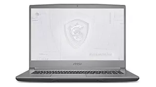 Laptop Msi Wf65 10th-1201 Mobile Workstation I7-10750h/p620/