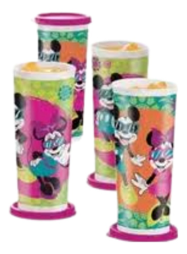 Vasos Maravilla Disney Tupperware 