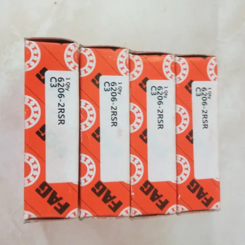 Rodamiento 6206 2rsr C3 Fag