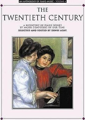 Anthology Of Piano Music : The Twentieth Century (importado)