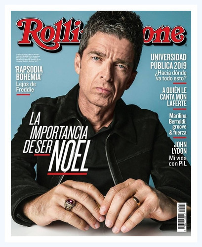 Rolling Stone 248 Noel Gallagher * Mon Laferte * John Lydon