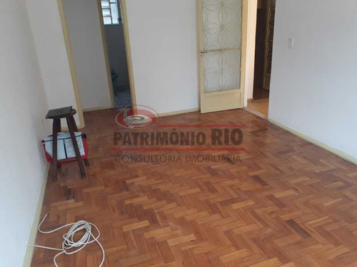 Imagem 4 de 15 de Ótimo Apartamento Tipo Casa Espaçoso, Ampla Sala, 2quartos - Paap24161