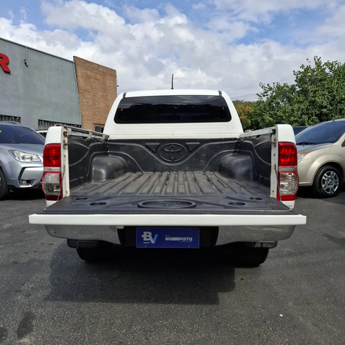 Toyota Hilux 2.7 SRV 4X4 CD 16V FLEX 4P AUTOMÁTICO