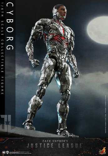 Cyborg Hot Toys 1/6 Edición Especial