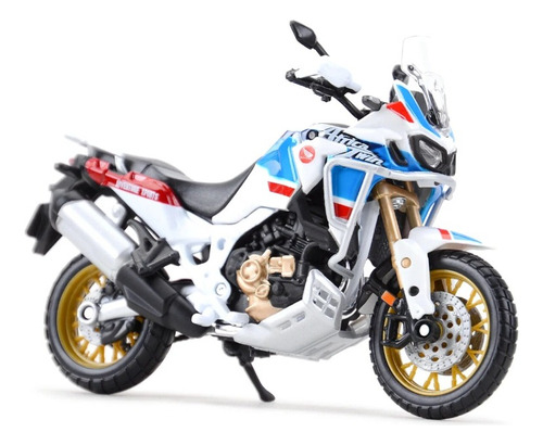 Moto Honda Africa Twin Escala 1:18 Bburago Original