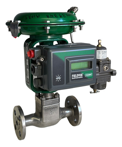 New Fisher 32.24588svf / Dvc2000 Fieldvue Pneumatic  Ccs